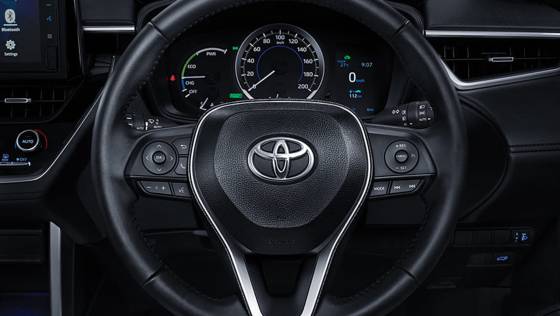 Toyota Corolla Cross Interior 002