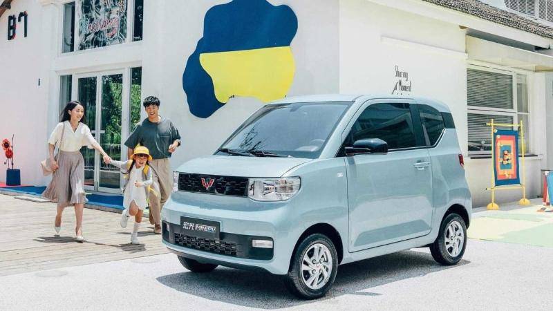 Akhirnya Wuling Produksi Mobil Listrik di Indonesia, Modelnya Wuling Mini EV? 02