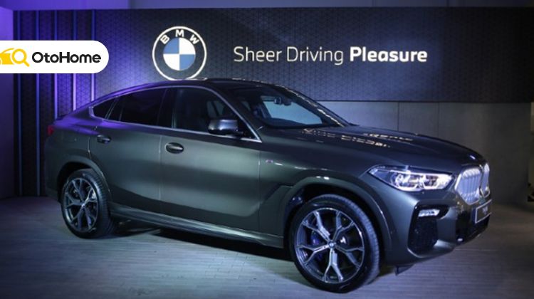  Review BMW X6 2020: SUV Bergaya Coupe nan Maskulin
