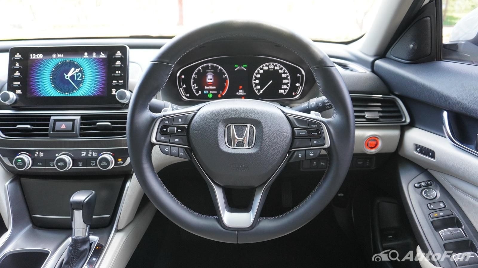 2021 Honda Accord 1.5L Interior 002