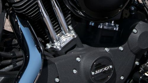 2021 Harley Davidson Forty Eight Standard Eksterior 006