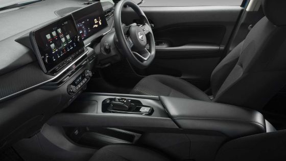 2021 Nissan Note Upcoming Version Interior 008