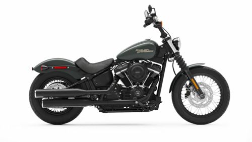 Harley Davidson Street Bob 2021 Warna 002