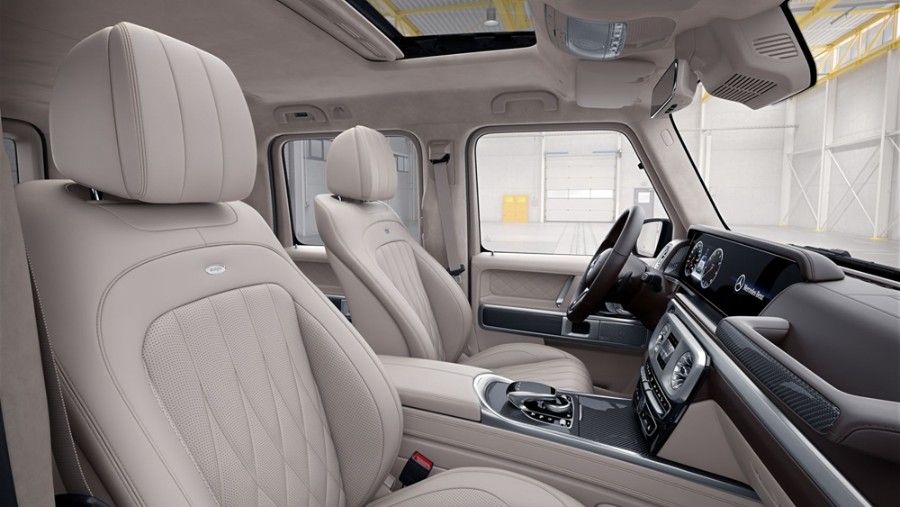Mercedes-Benz G-Class 2019 Interior 002