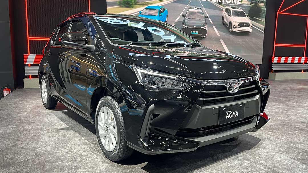 Biaya service Toyota Agya 2023