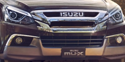 Isuzu MU-X 2019 Eksterior 009