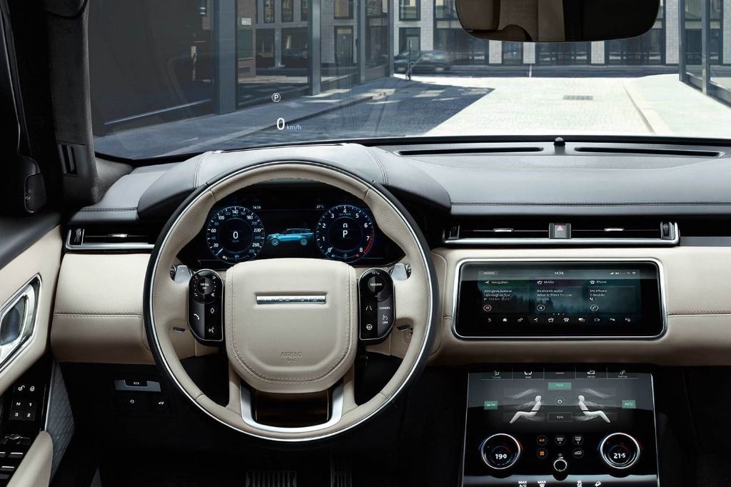 Land Rover Range Rover Velar 2019 Interior 004