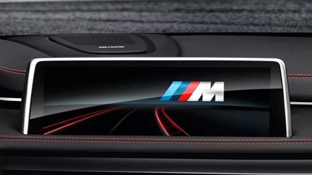 BMW X5 M 2019 Interior 004