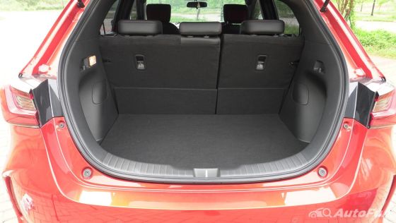 Honda City Hatchback RS 1.5 CVT 2022 Interior 009