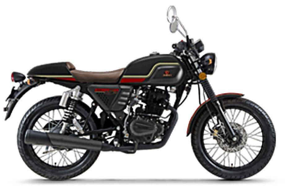 2021 Benelli Motobi 152 Standard Warna 001