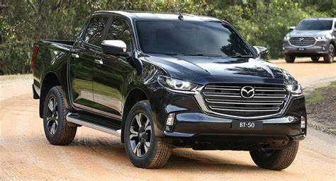 Mazda BT-50 2021 Siap Tantang Mitsubishi Triton dan Toyota Hilux di Indonesia