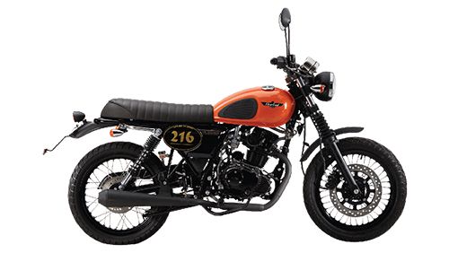 Cleveland CycleWerks Ace 250 Scrambler