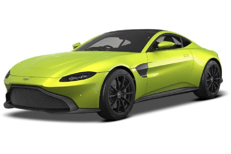 Aston Martin Vantage Lime Green