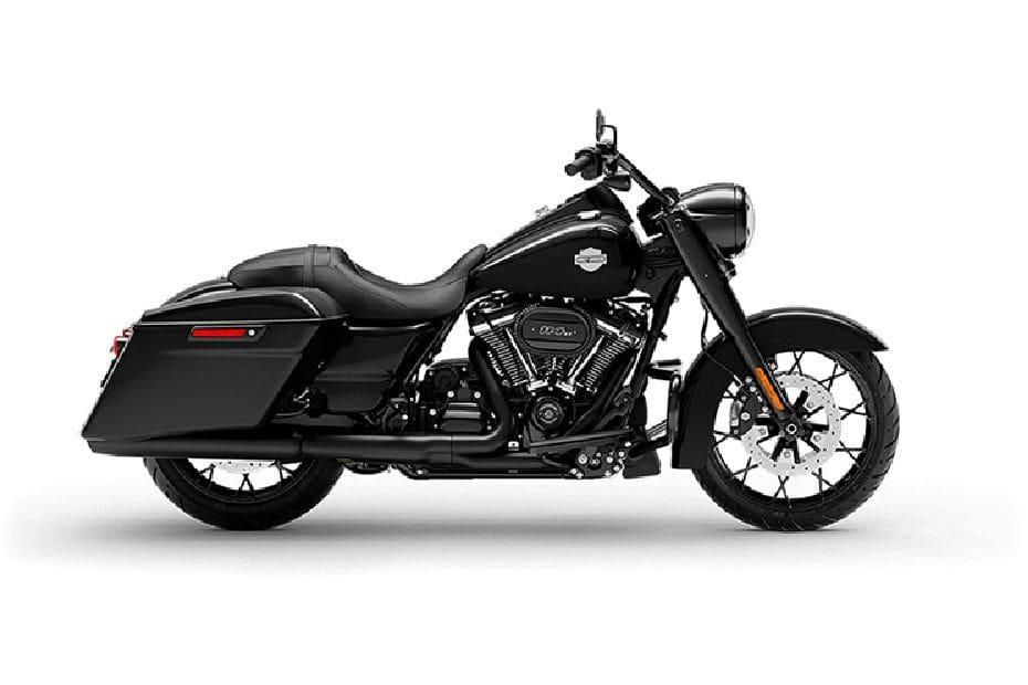 Harley Davidson Road King Special Vivid Black
