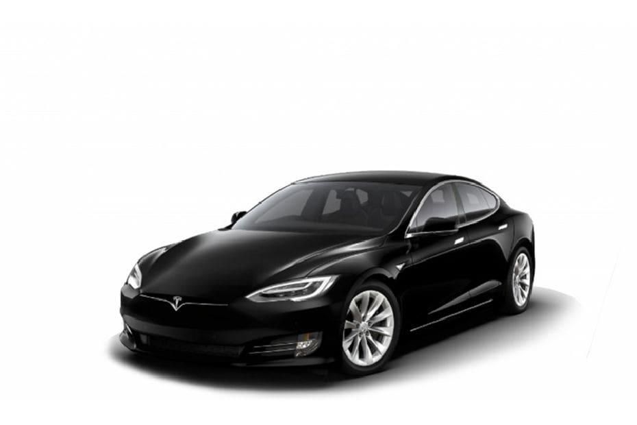 Tesla Model S Solid Black