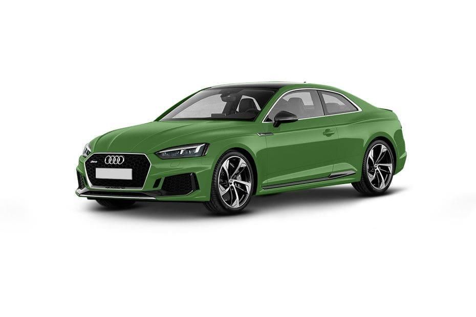 Audi RS5 Sonoma Green Metallic