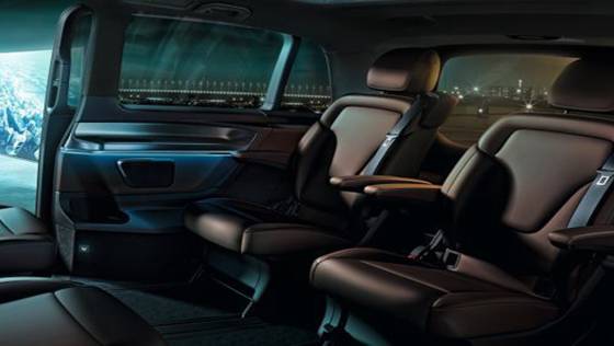 Mercedes-Benz V-Class 2019 Interior 011