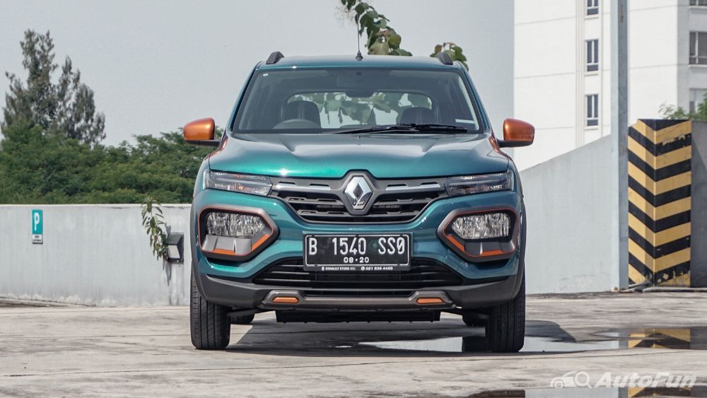 Renault Kwid 2019 Eksterior 001