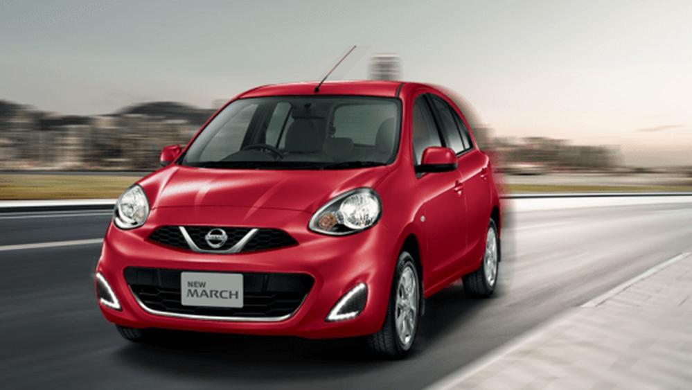 Nissan March 2019 Exterior 001
