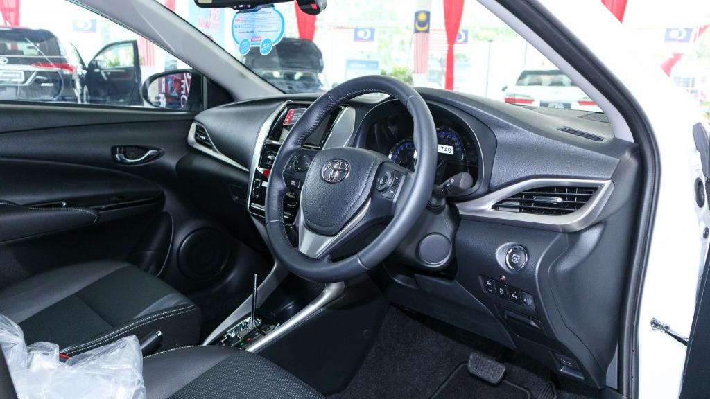 Toyota Vios 2019 Interior 002