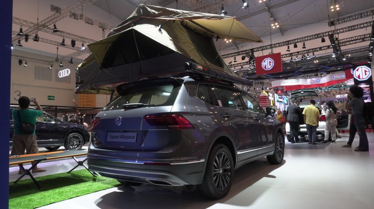 Dibandrol Rp648 juta, Volkswagen Tiguan Allspace Camping Edition Lebih Oke Dari Honda CR-V Prestige?