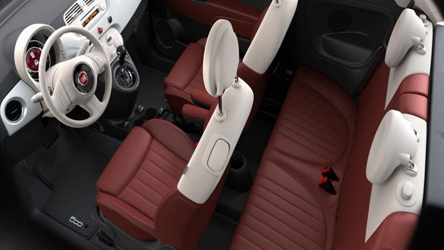 Fiat 500 2019 Interior 005