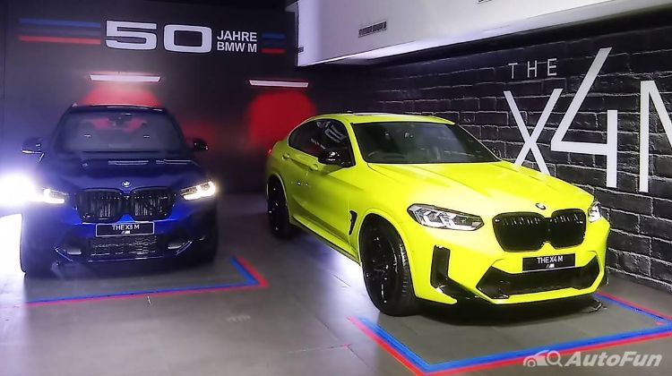 BMW X3 M dan X4 M Competition 2022 Rilis di Indonesia, SUV Bermesin Monster