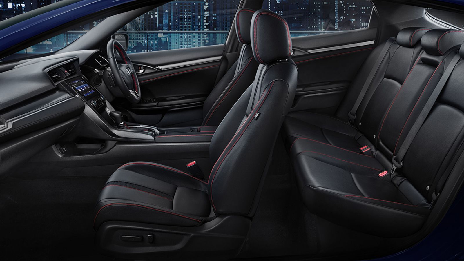 Honda Civic Hatchback 2019 Interior 003