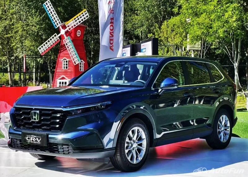 Honda CR-V 2023 Mulai Mendekat ke Indonesia, Siap Lawan Toyota Fortuner 02