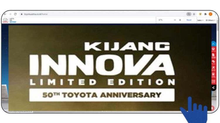 Toyota Kijang Innova Limited Edition Siap Dipesan, Persembahan Ulang Tahun Toyota Indonesia Ke-50