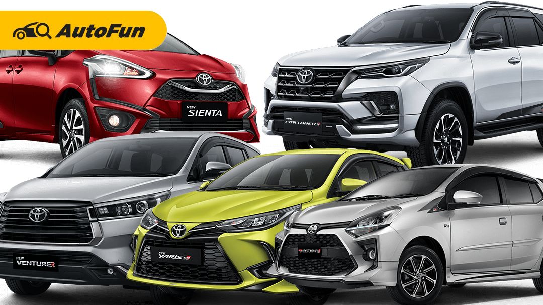 Toyota Agya, Innova Venturer hingga Fortuner Bensin Masuk Skema Spot Order, Kalau Berminat Tunggu 3 Bulan 01