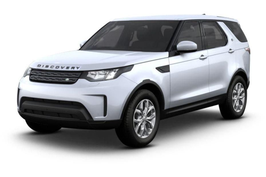 Land Rover Discovery Indus Silver