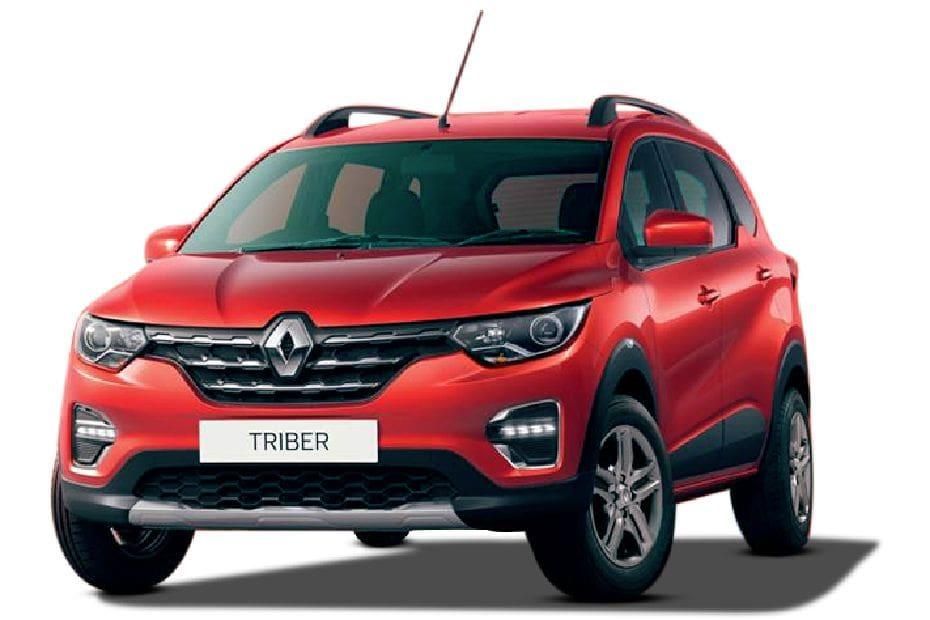Renault Triber Red