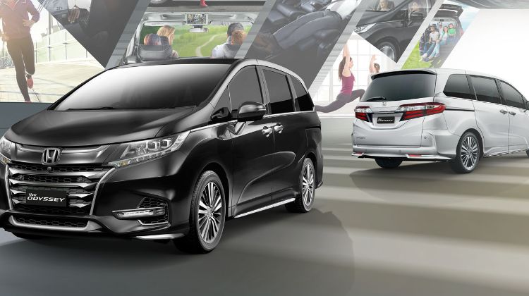 Penjualan Tidak Bagus, Apakah tampilan Honda Odyssey 2021 Bisa Kalahkan Toyota Alphard?
