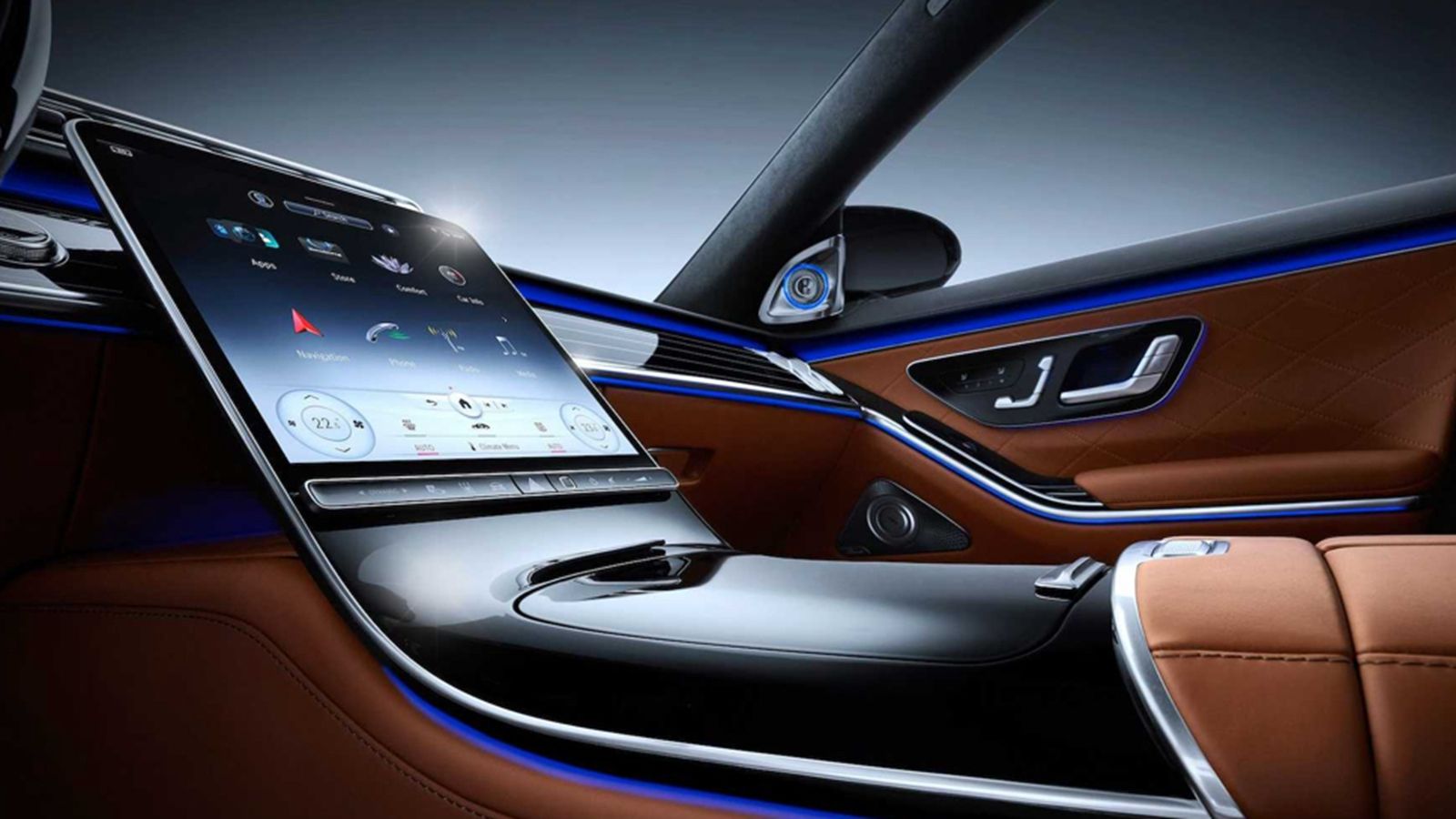 2021 Mercedes-Benz S-Class S 450 4MATIC Luxury Interior 004