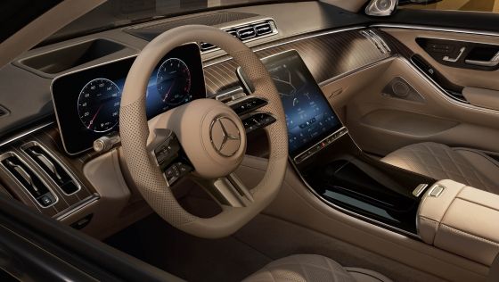 2021 Mercedes-Benz S-Class S 450 4MATIC Luxury Interior 008