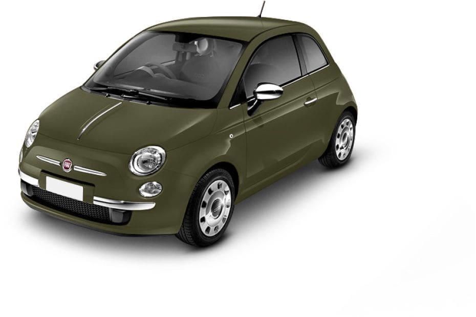 Fiat 500c Olive Green