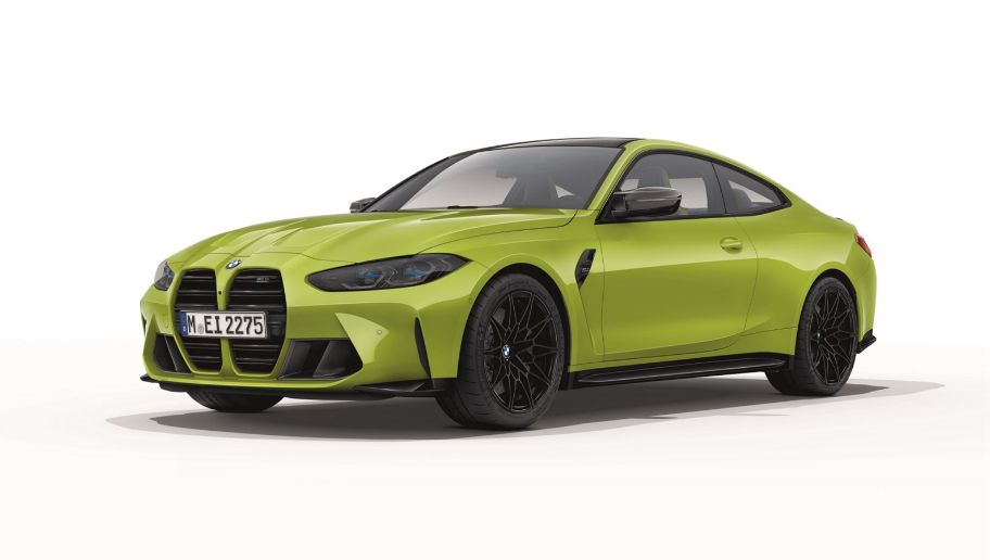 2021 M4 Coupe Competition