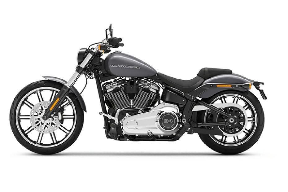 Harley Davidson Breakout Gauntlet Gray Metallic