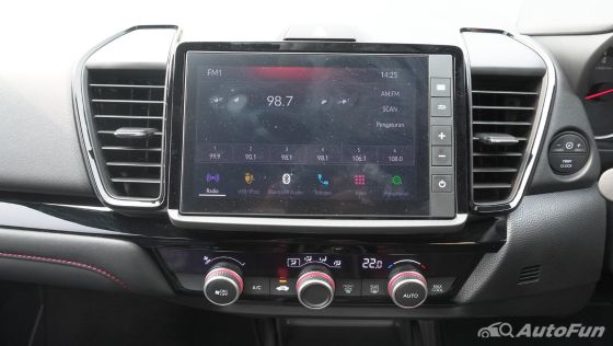 Honda City Hatchback RS 1.5 CVT 2022 Interior 004