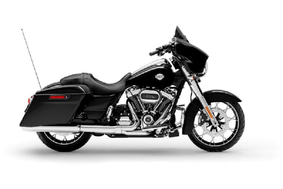 Harley Davidson Street Glide Special Vivid Black