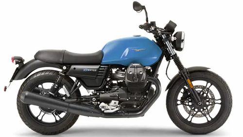 2021 Moto Guzzi V7 III Stone Warna 003