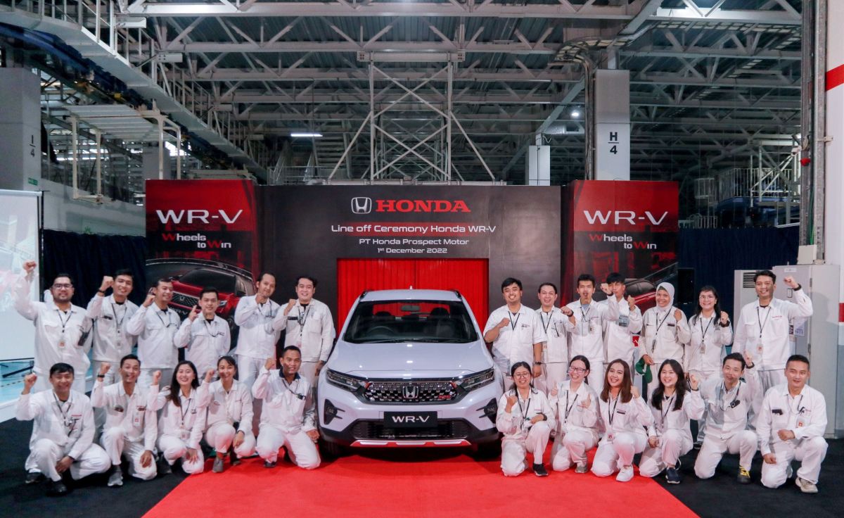 Biaya service Honda WR-V 2023
