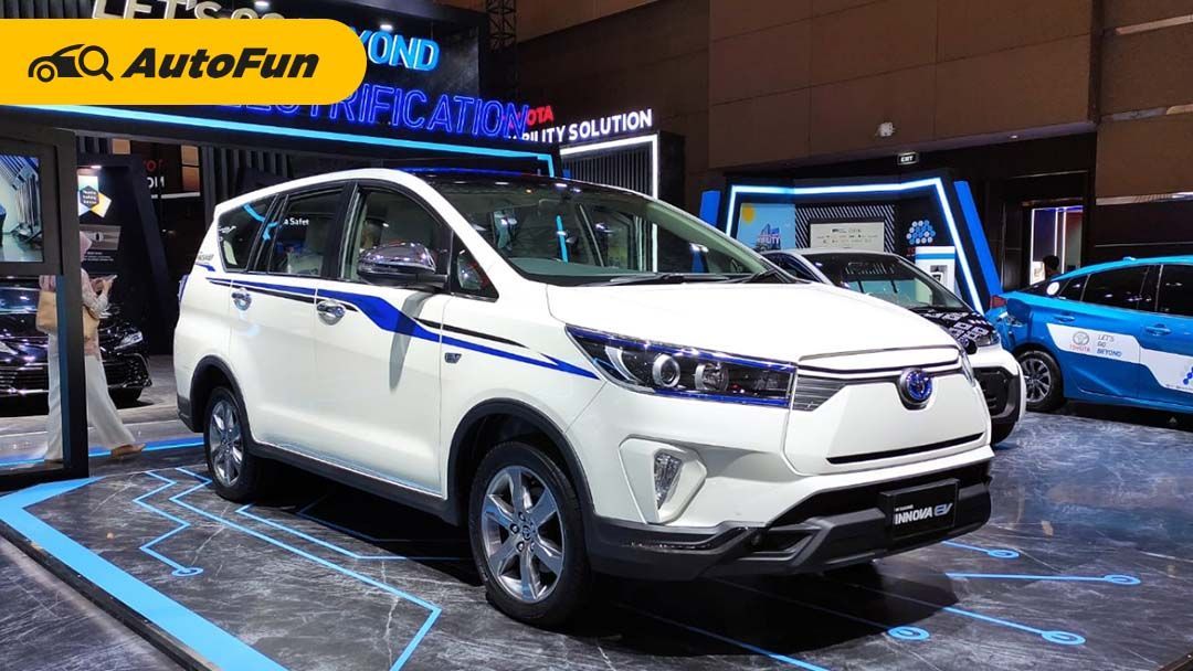 Toyota Lebih Tertarik Hybrid dan Hidrogen Dibanding EV, Kijang Innova Listrik Batal? 01