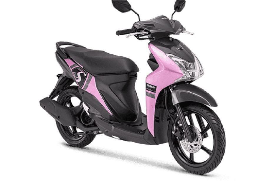 Yamaha Mio S Mesmerize Pink