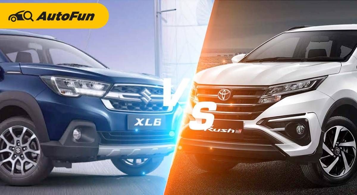 Komparasi Suzuki XL7 2022 vs Toyota Rush, Sanggupkah Lawan Sang Juara Bertahan? 01
