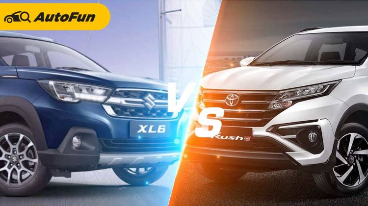 Komparasi Suzuki XL7 2022 vs Toyota Rush, Sanggupkah Lawan Sang Juara Bertahan?