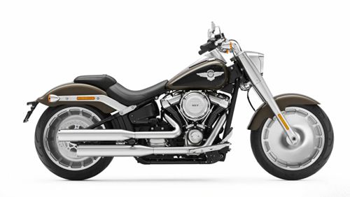 2021 Harley Davidson Fat Boy Standard Warna 009