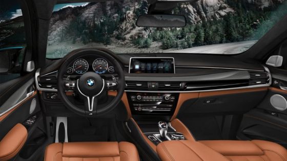 BMW X6 2019 Interior 001