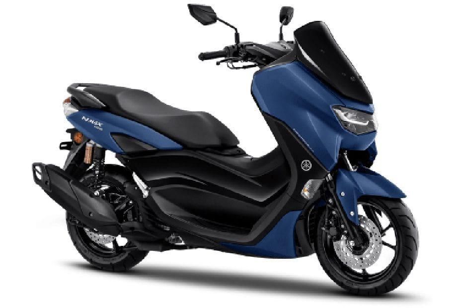 Yamaha Nmax Connected Matte Blue